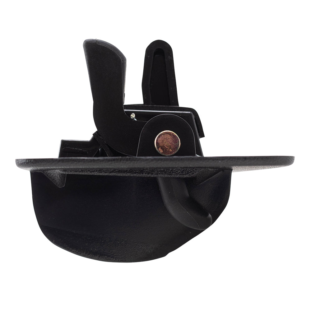 Brock Replacement Passengers Rear Outside Door Handle compatible with 99-06 Silverado Sierra Extended Cab Pickup Truck