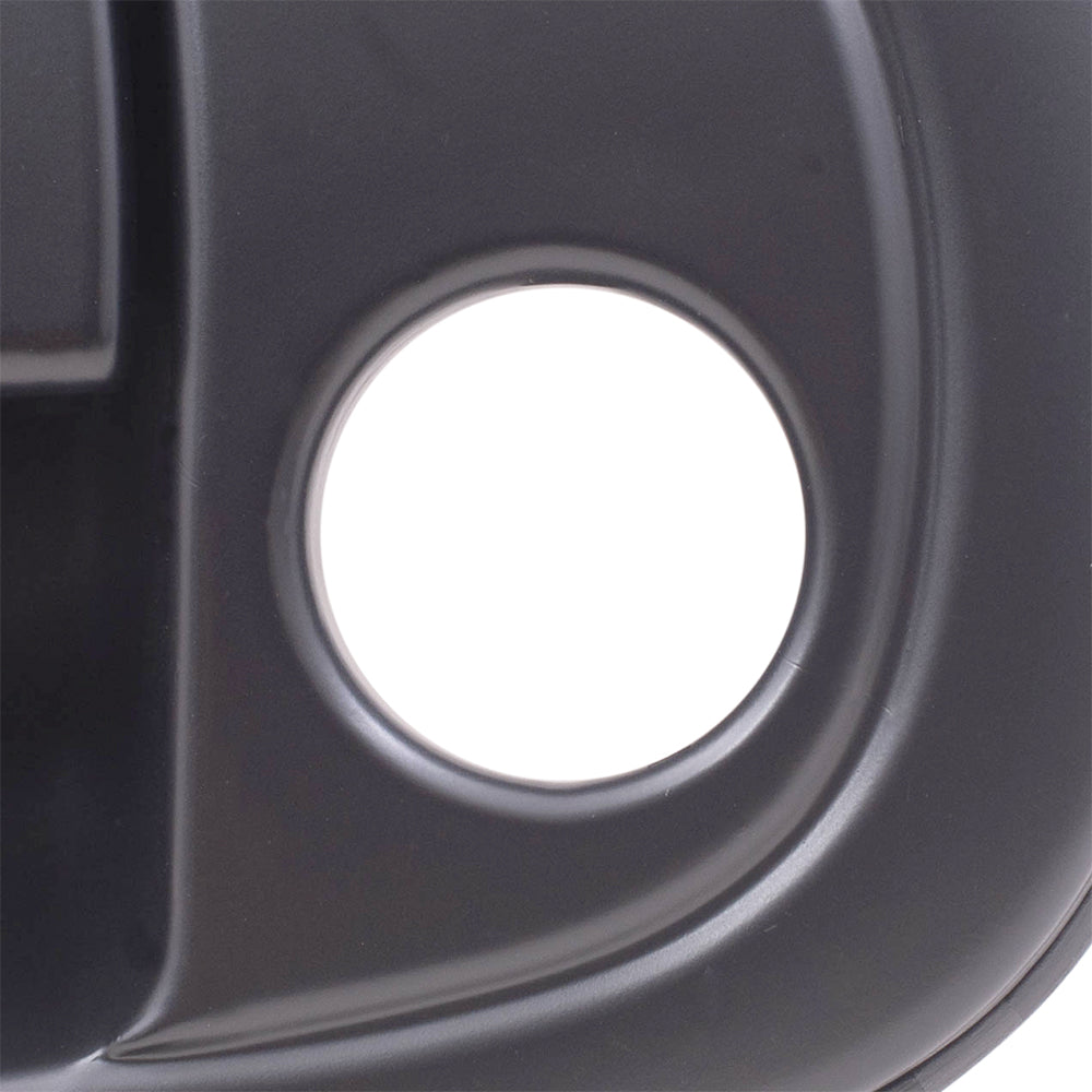 Brock Replacement Pair Set Front Outside Outer Exterior Door Handles w/ Keyholes compatible with Avalon 69220AC010 69210AC010