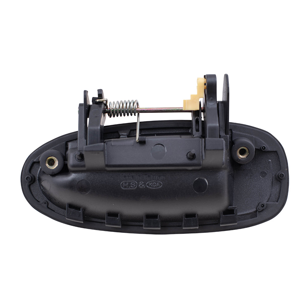 Brock Replacement Passengers Rear Outside Outer Exterior Door Handle compatible with Avalon 69230AC010