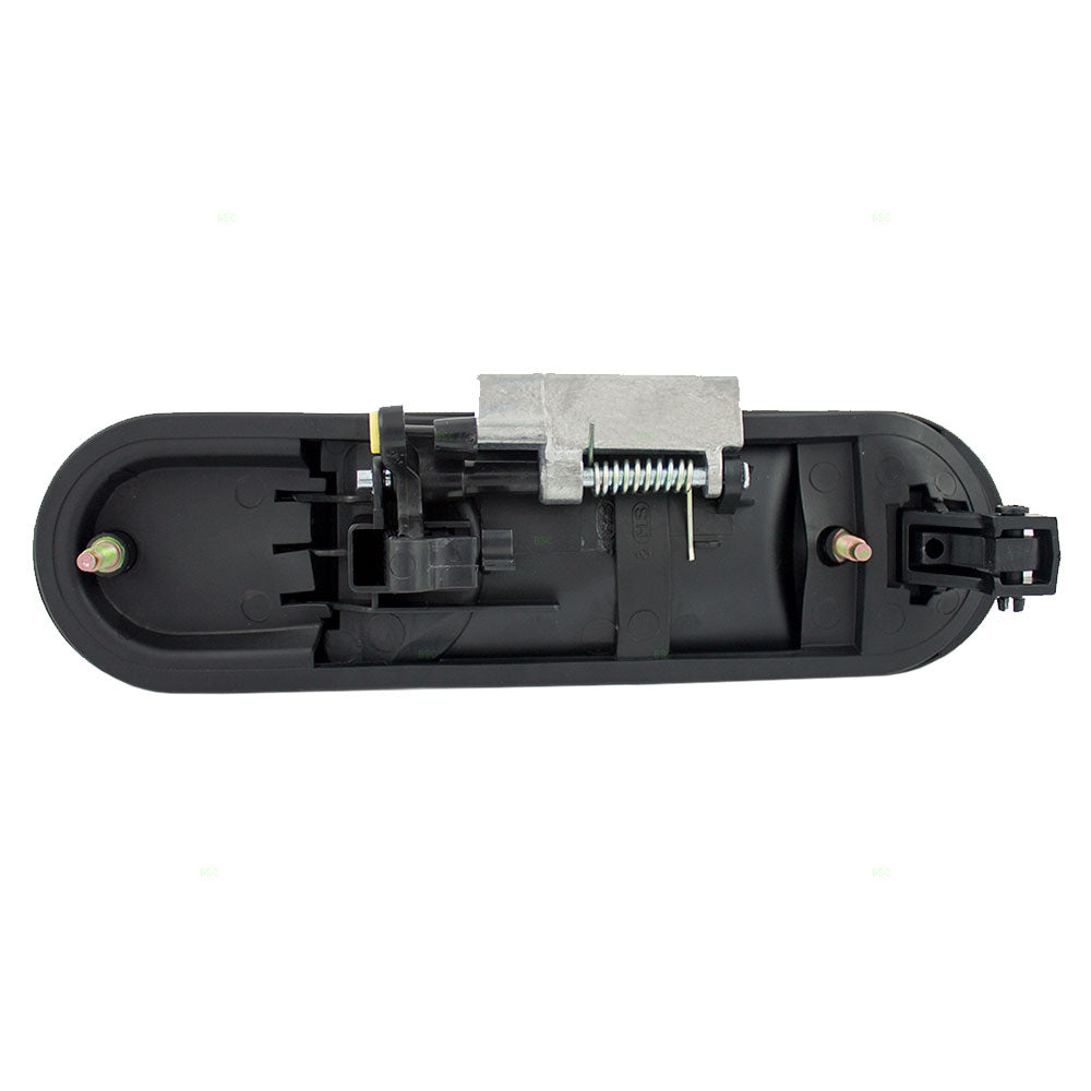 Brock Replacement Drivers Rear Outside Outer Door Handle compatible with SUV Pickup Truck 1L2Z7826605AAA