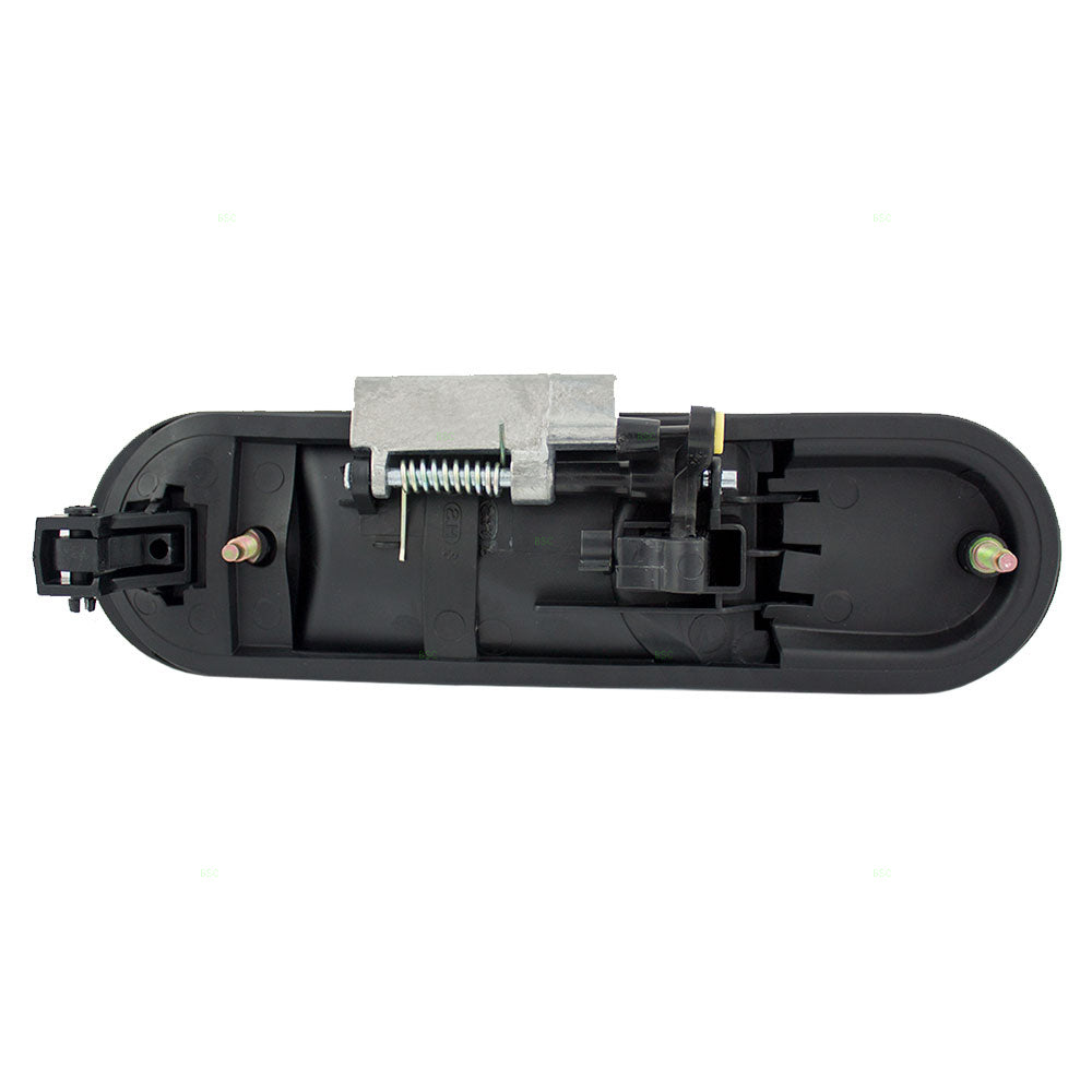 Brock Replacement Passengers Rear Outside Outer Door Handle compatible with SUV Pickup Truck 6L2Z7826604AA