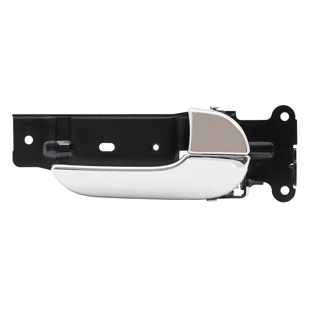 Brock Replacement Passengers Inside Front Chrome Door Handle Compatible with 02-05 Sedona 0K53B 5833044