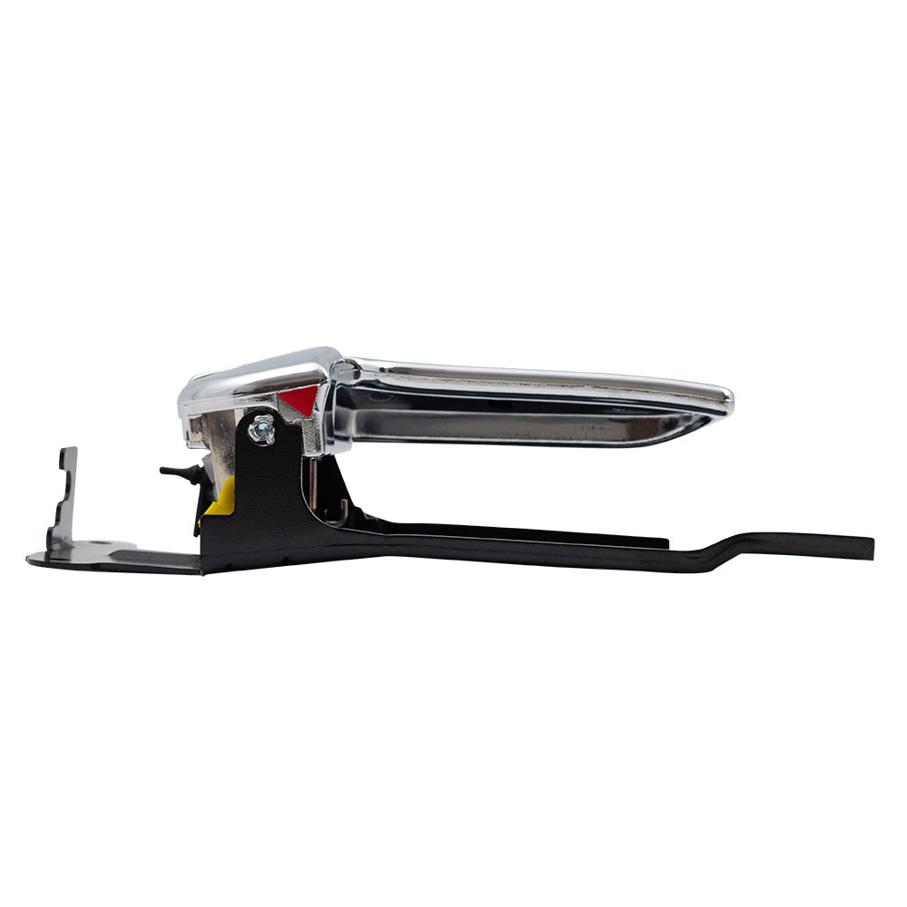 Brock Replacement Passengers Inside Front Chrome Door Handle Compatible with 02-05 Sedona 0K53B 5833044
