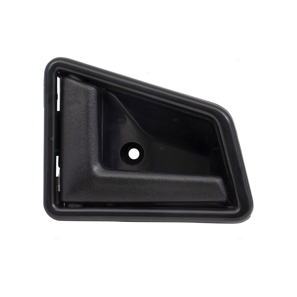 Brock Replacement Drivers Inside Interior Door Handle Textured Compatible with 4-Door Sidekick Tracker 8313056B015ES