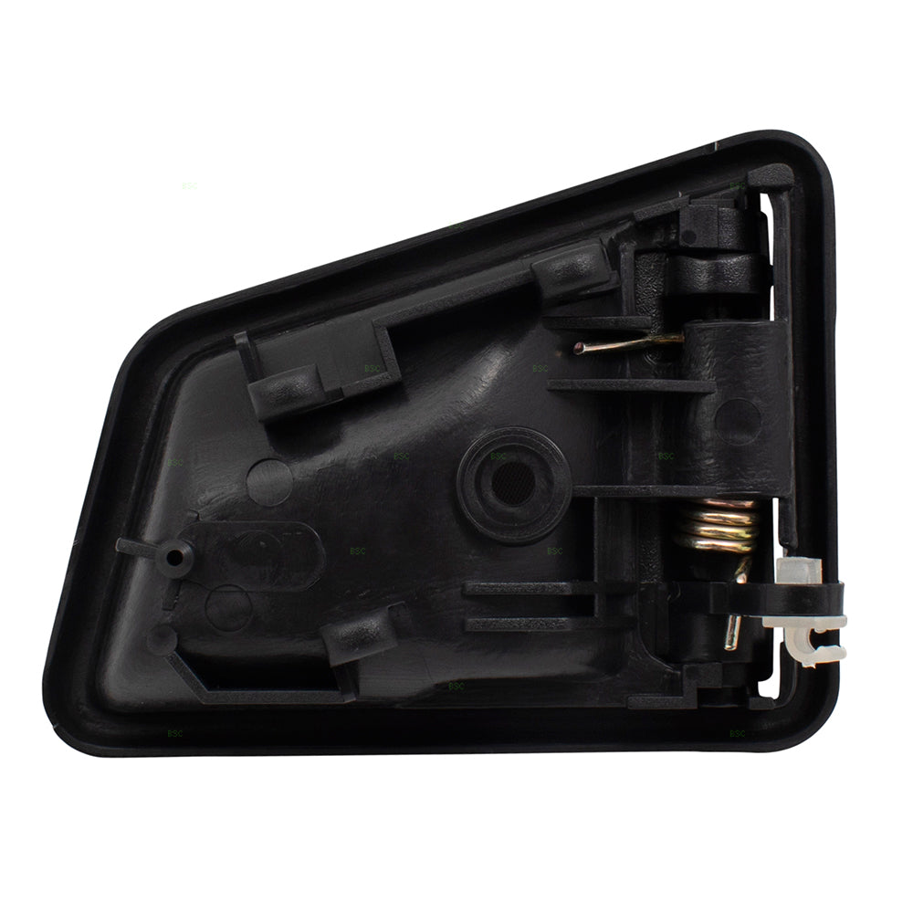 Brock Replacement Drivers Inside Interior Door Handle Textured Compatible with 4-Door Sidekick Tracker 8313056B015ES