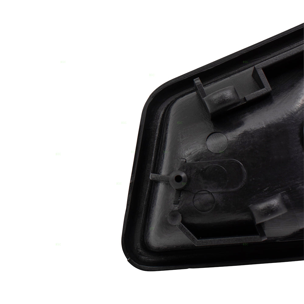 Brock Replacement Drivers Inside Interior Door Handle Textured Compatible with 4-Door Sidekick Tracker 8313056B015ES