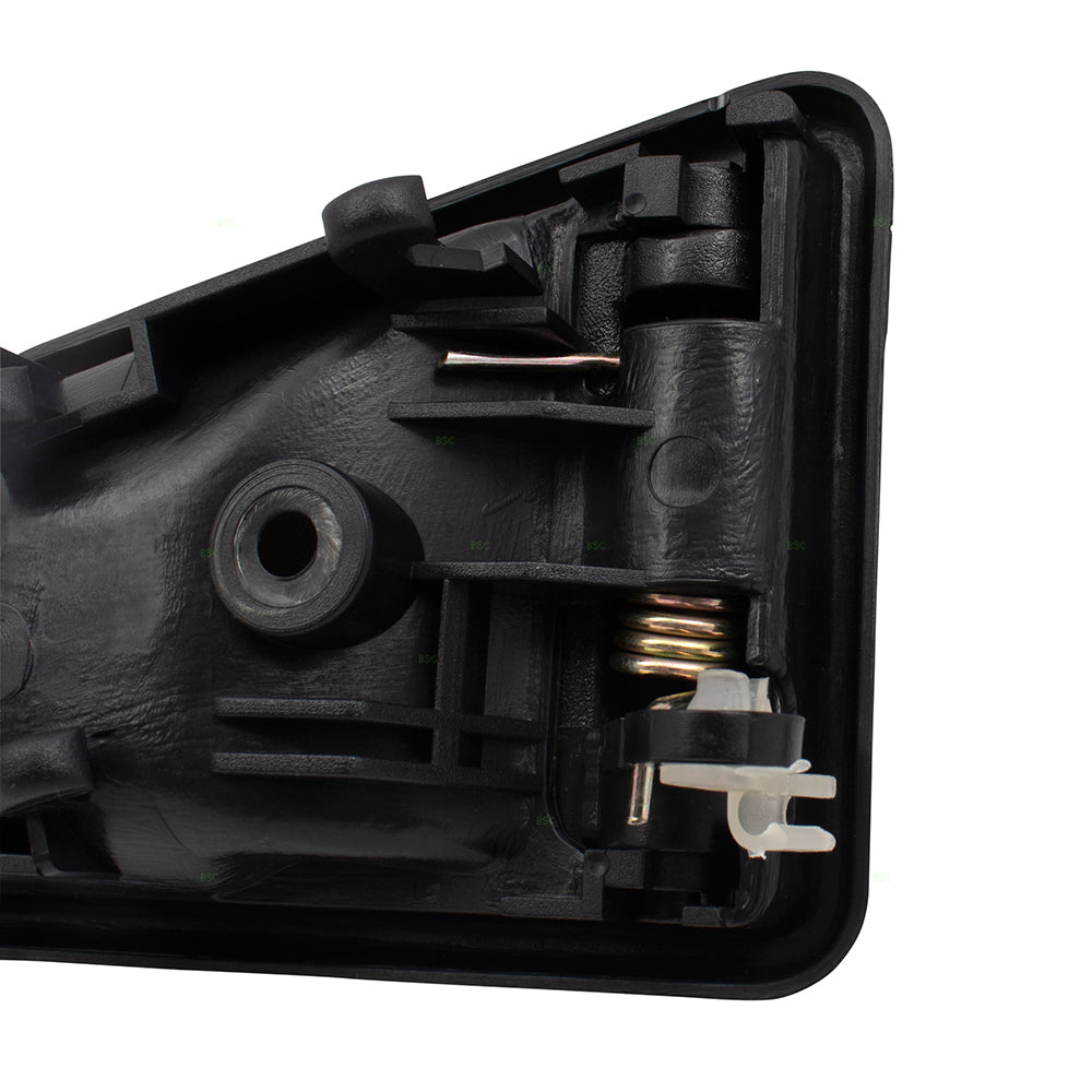 Brock Replacement Drivers Inside Interior Door Handle Textured Compatible with 4-Door Sidekick Tracker 8313056B015ES