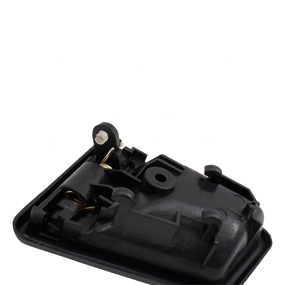 Brock Replacement Drivers Inside Interior Door Handle Textured Compatible with 4-Door Sidekick Tracker 8313056B015ES