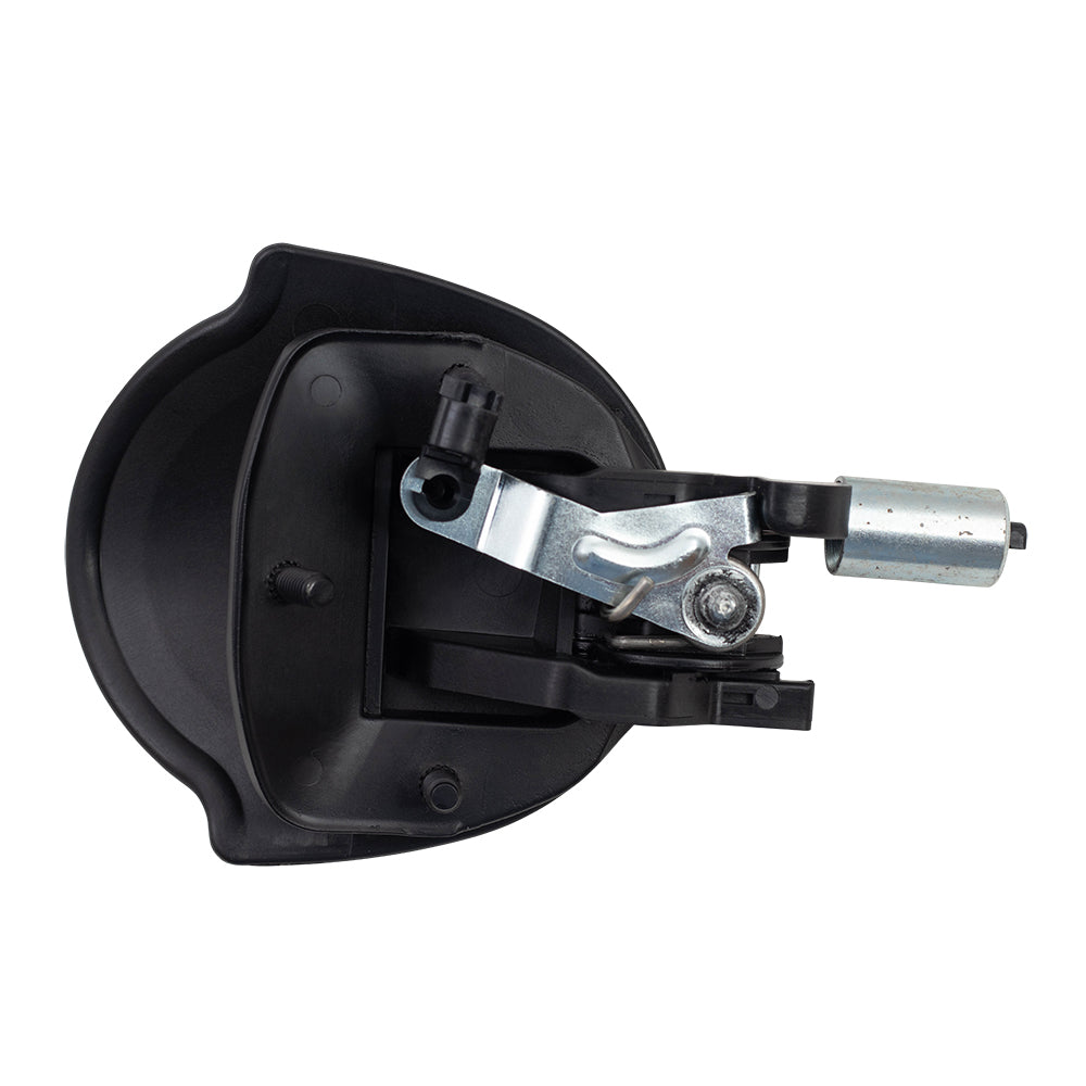 Brock Replacement Drivers Front Outside Outer Door Handle compatible with 1999-2002 Quest Van 806077B000