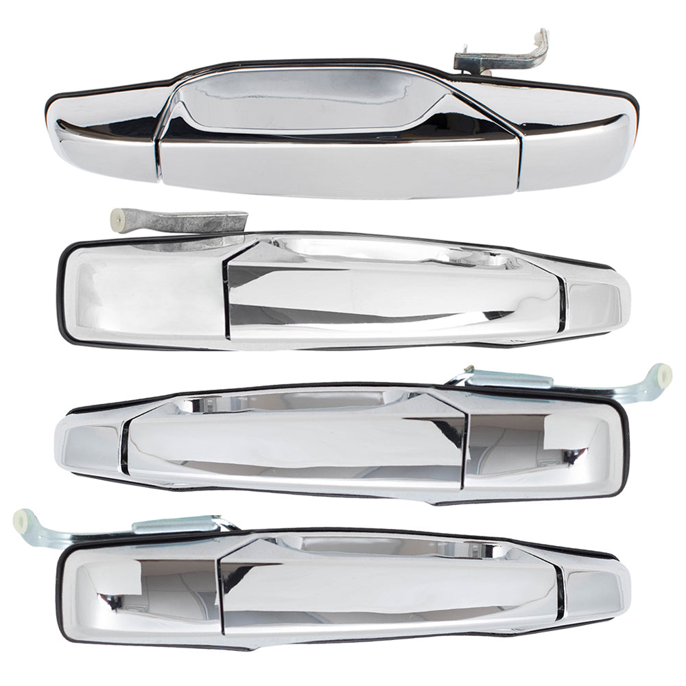 Brock ADS7177RC4 Replacement Chrome Handle Set