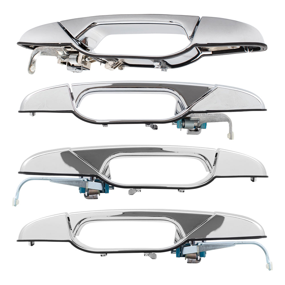Brock ADS7177RC4 Replacement Chrome Handle Set