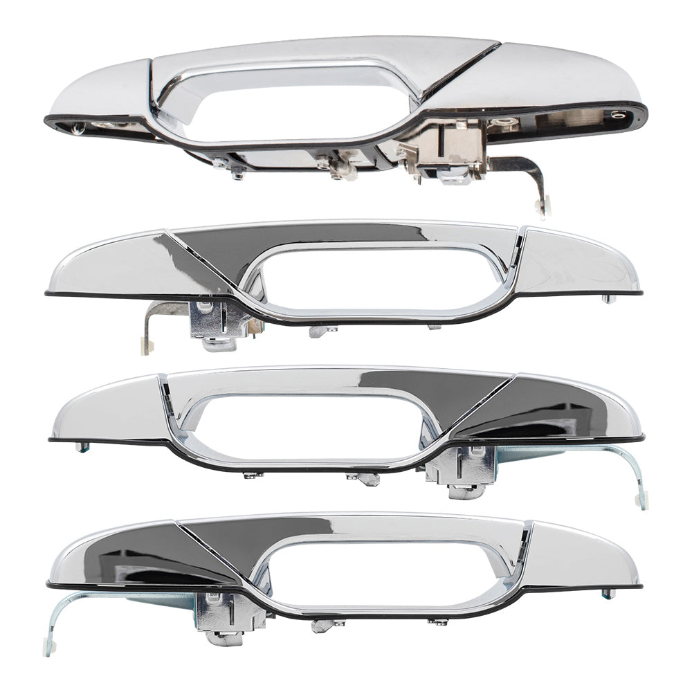 Brock ADS7177RC4 Replacement Chrome Handle Set