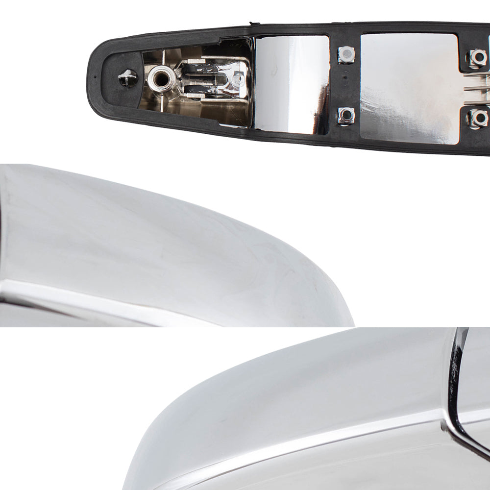 Brock ADS7177RC4 Replacement Chrome Handle Set