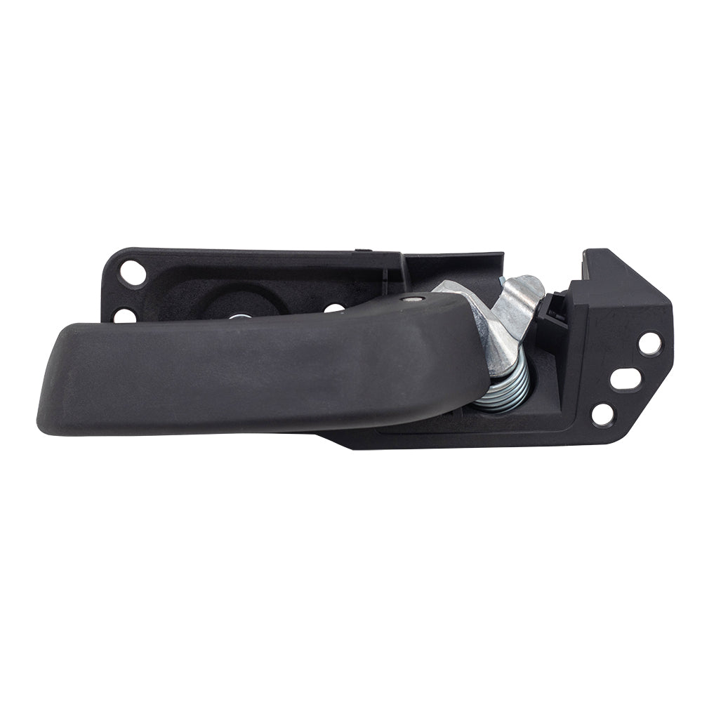 Brock Replacement Driver Side Inside Door Handle Repair Kit with Lever, Base & Hardware Compatible with 2007-2013 Silverado 1500 & Sierra 1500/ 2007-2014 Silverado 2500/3500 & 2007-2014 Sierra