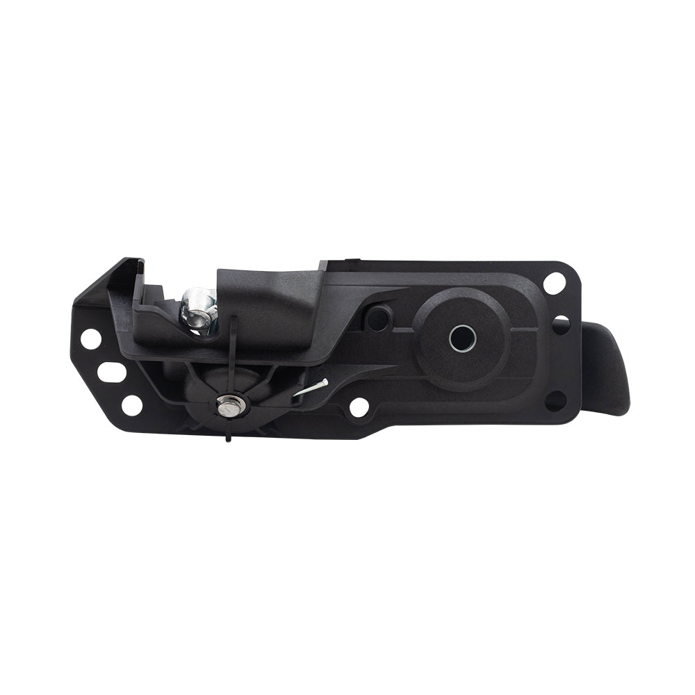 Brock Replacement Driver Side Inside Door Handle Repair Kit with Lever, Base & Hardware Compatible with 2007-2013 Silverado 1500 & Sierra 1500/ 2007-2014 Silverado 2500/3500 & 2007-2014 Sierra