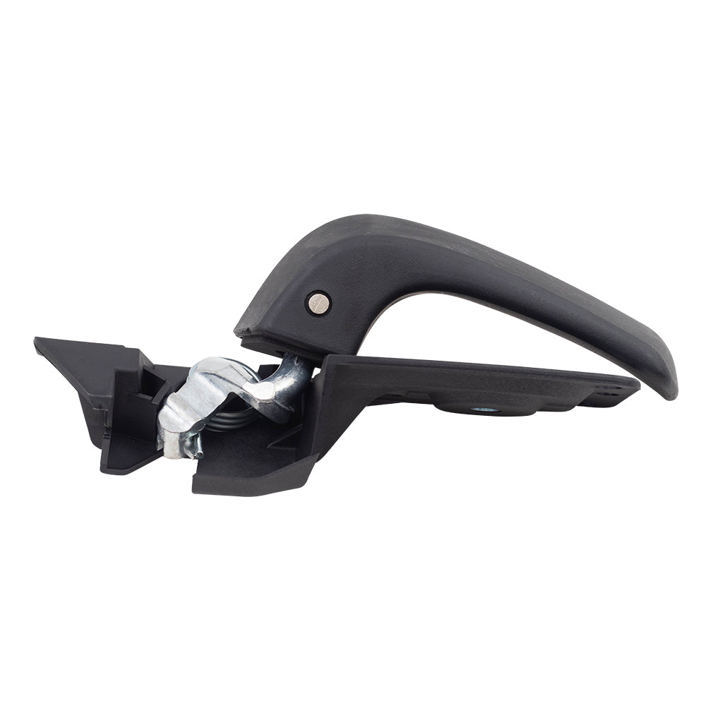 Brock Replacement Driver Side Inside Door Handle Repair Kit with Lever, Base & Hardware Compatible with 2007-2013 Silverado 1500 & Sierra 1500/ 2007-2014 Silverado 2500/3500 & 2007-2014 Sierra