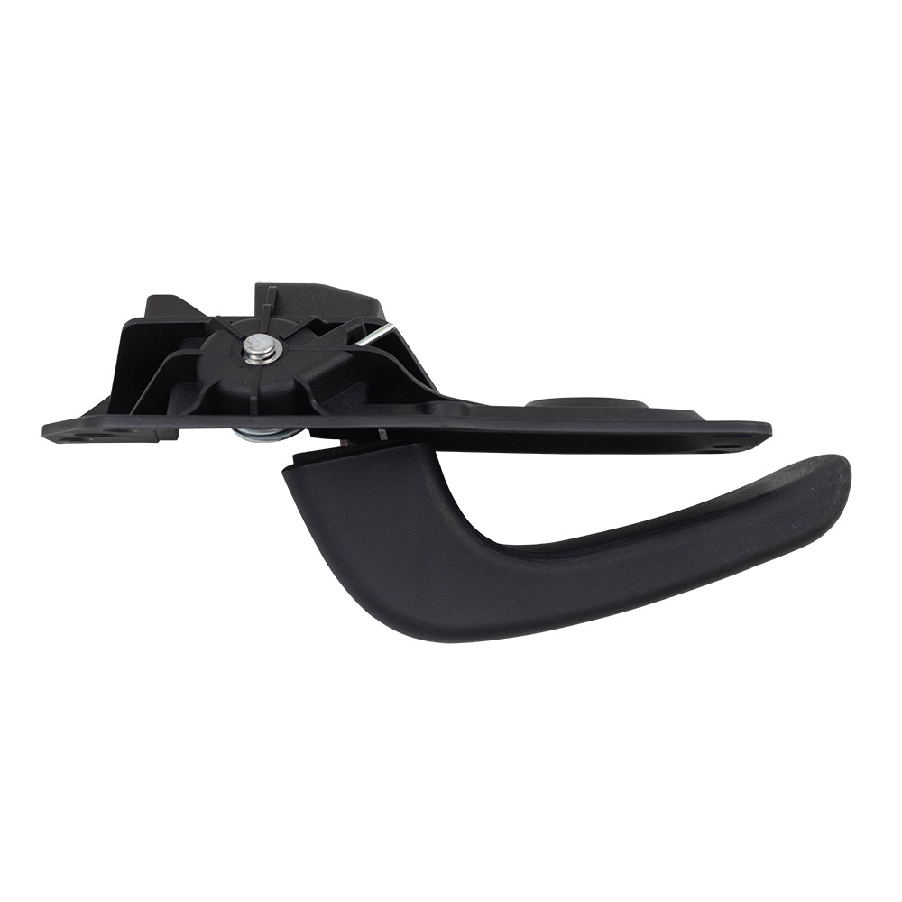 Brock Replacement Driver Side Inside Door Handle Repair Kit with Lever, Base & Hardware Compatible with 2007-2013 Silverado 1500 & Sierra 1500/ 2007-2014 Silverado 2500/3500 & 2007-2014 Sierra