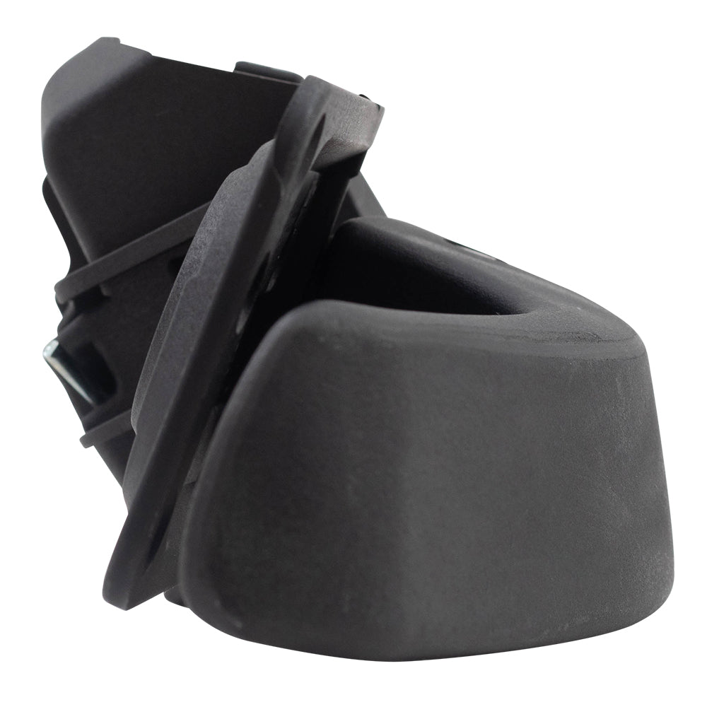 Brock Replacement Driver Side Inside Door Handle Repair Kit with Lever, Base & Hardware Compatible with 2007-2013 Silverado 1500 & Sierra 1500/ 2007-2014 Silverado 2500/3500 & 2007-2014 Sierra