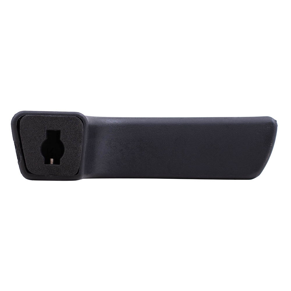 Brock Replacement Passengers Inside Door Handle Textured Lever Compatible with 07-14 Silverado Sierra Pickup Truck 15936893