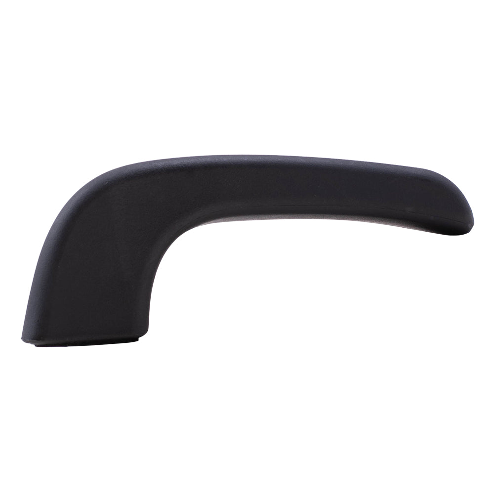Brock Replacement Passengers Inside Door Handle Textured Lever Compatible with 07-14 Silverado Sierra Pickup Truck 15936893