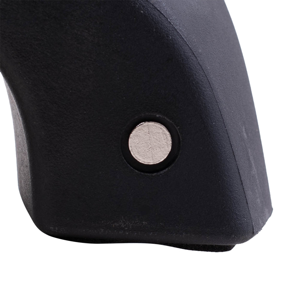 Brock Replacement Passengers Inside Door Handle Textured Lever Compatible with 07-14 Silverado Sierra Pickup Truck 15936893