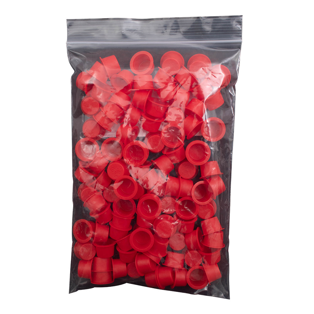 100 Pc Bag Transmission Caplugs 07X PMI-19 Tapered Plugs Tail Shaft End Port Fluid Filler Yolk Cap for Auto Repair Shop DIY