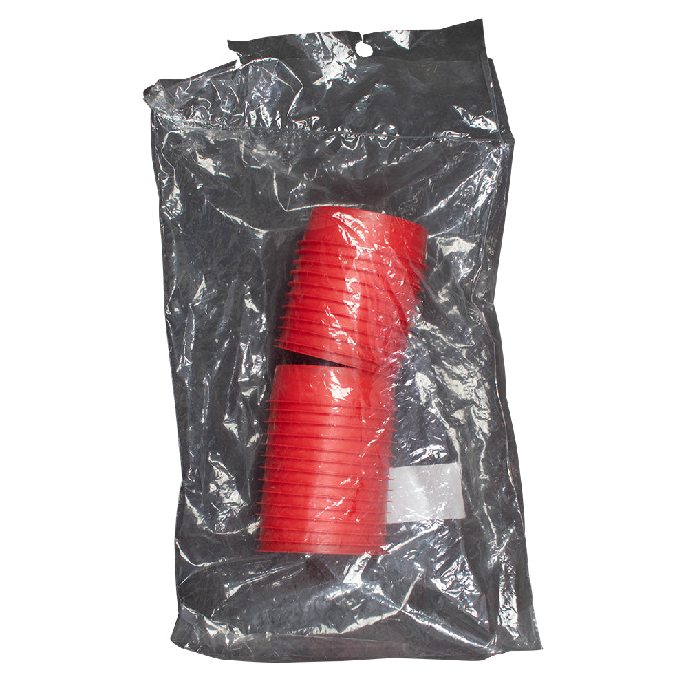 25 Piece Bag Transmission Caplugs 1067 type Tail Shaft End Port Fluid Yolk Cap Plugs for Auto Repair Shop DIY