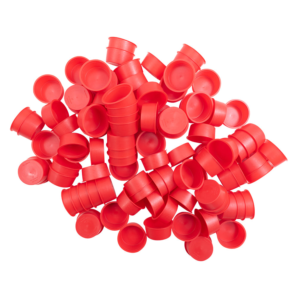 100 Piece Bag Transmission 21 type Caplugs Tail Shaft End Fluid Port Cap Yolk Plugs for Auto Repair Shop DIY