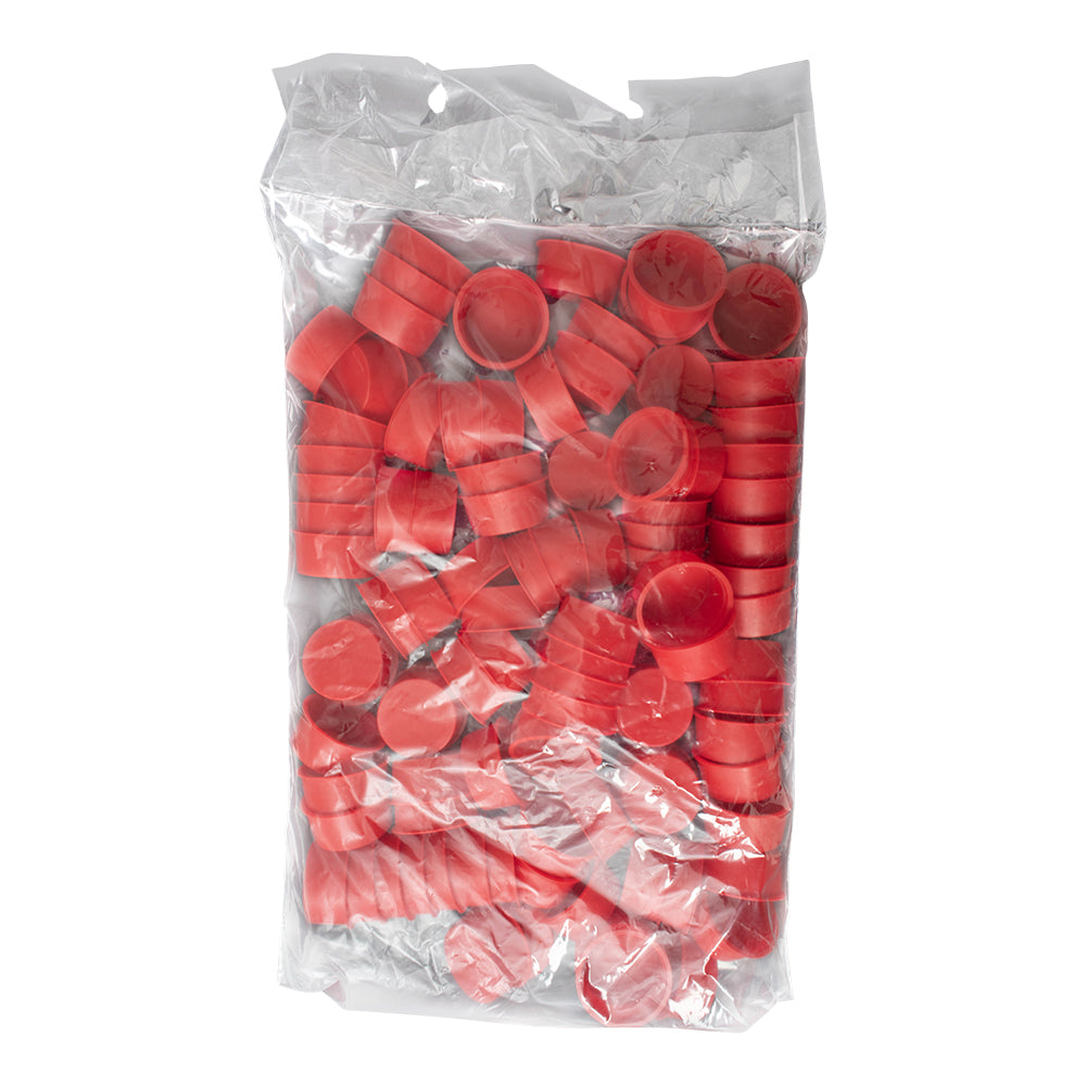 100 Piece Bag Transmission 21 type Caplugs Tail Shaft End Fluid Port Cap Yolk Plugs for Auto Repair Shop DIY