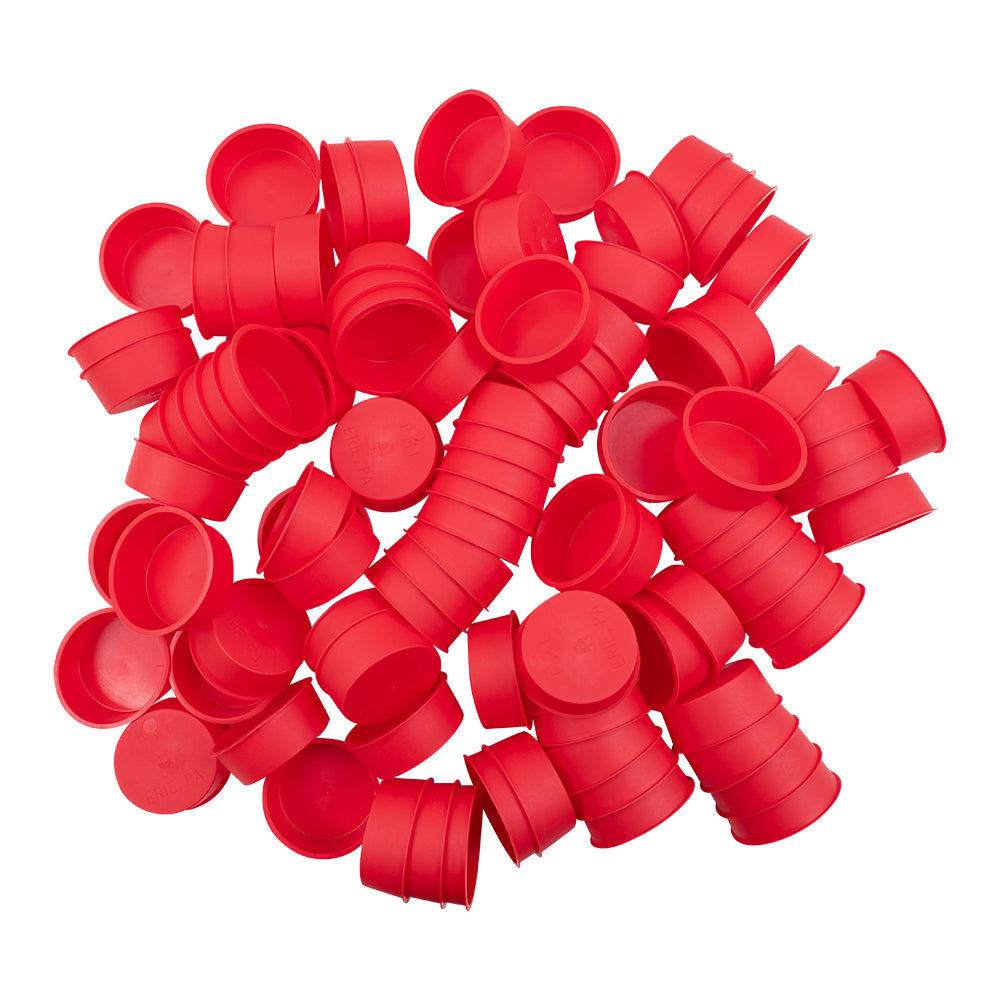 100 Piece Set Bag Transmission Caplugs 240 type Tail Shaft End Port Cap Fluid Yolk Output Plugs for Auto Repair Shop DIY