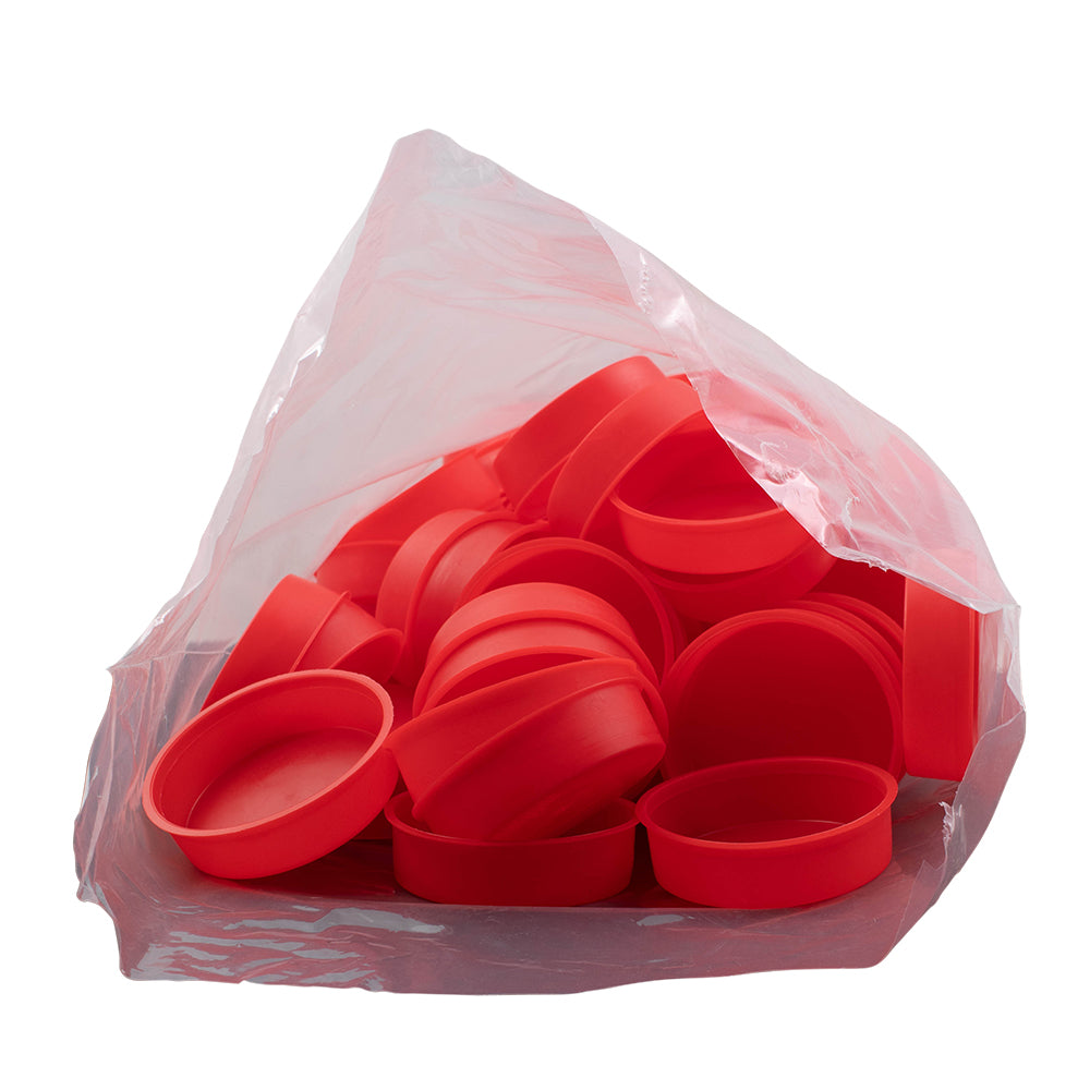 100 Piece Set Bag Transmission Caplugs 44 type Tail Shaft End Port Fluid Cap Yolk Output Plugs for Auto Repair Shop DIY