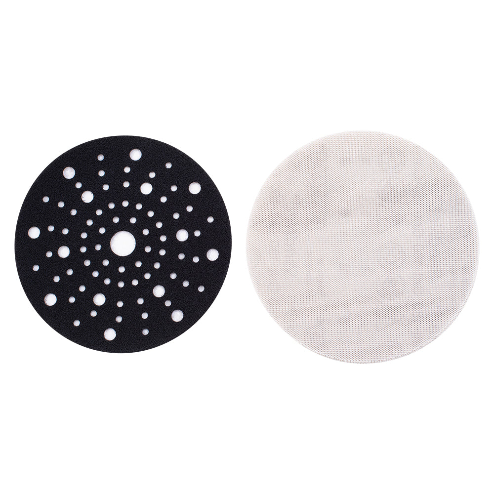 Sanding Disc with Connection Pad 6", 180 Fine Grit and Premium Ceramic Grain Blend for Fast Material Removal 10 Pack