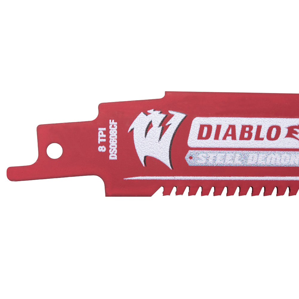 Diablo Steel Demon Carbide 6 Inch Saw Blade 10Pk