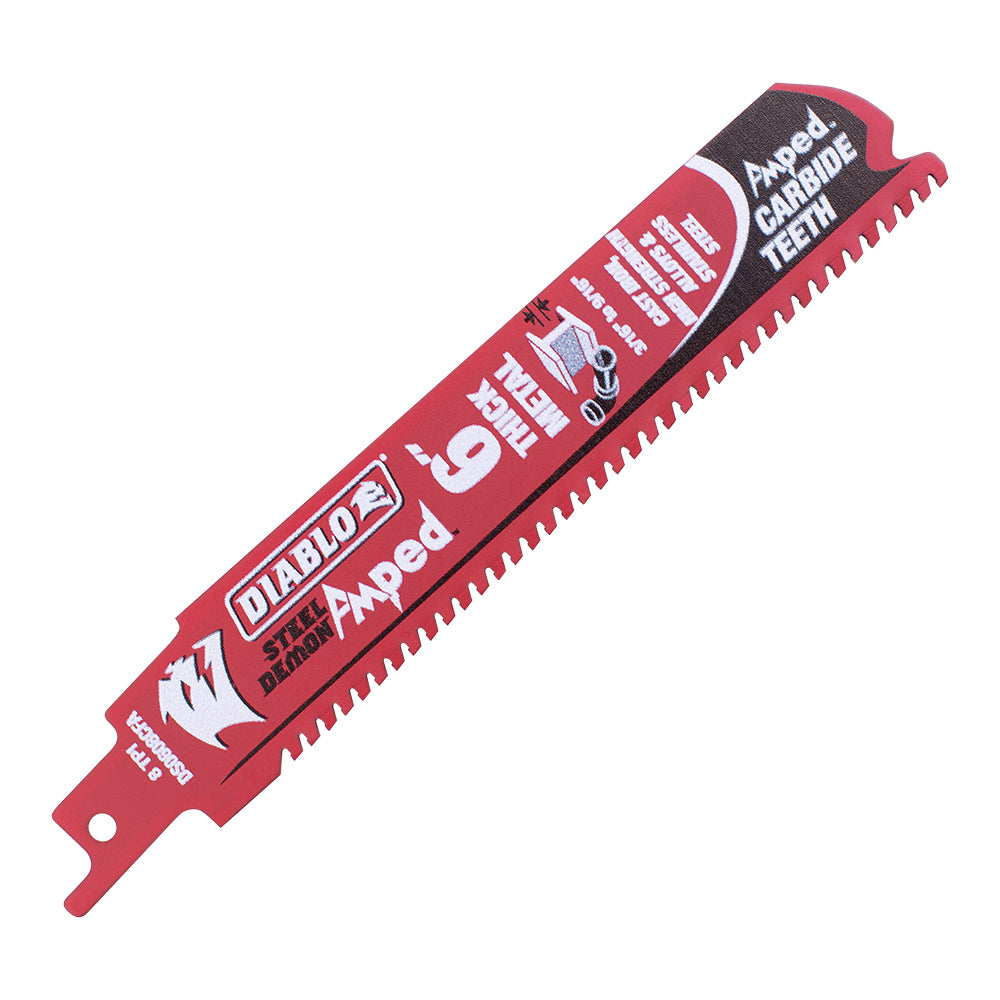 Diablo Steel Demon Amped Carbide 6 Inch Blade 3Pk