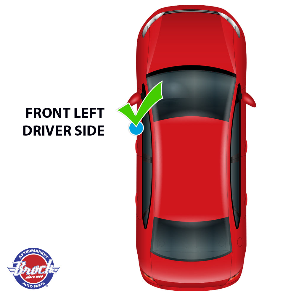 Power Mirror for 2014-2015 IS250 Turn Signal Indicator Puddle Lamp Heated for 2014-2020 IS350 for 2016-2017 IS200t for 2016-2020 IS300 8794053700C0 Left LX1320116