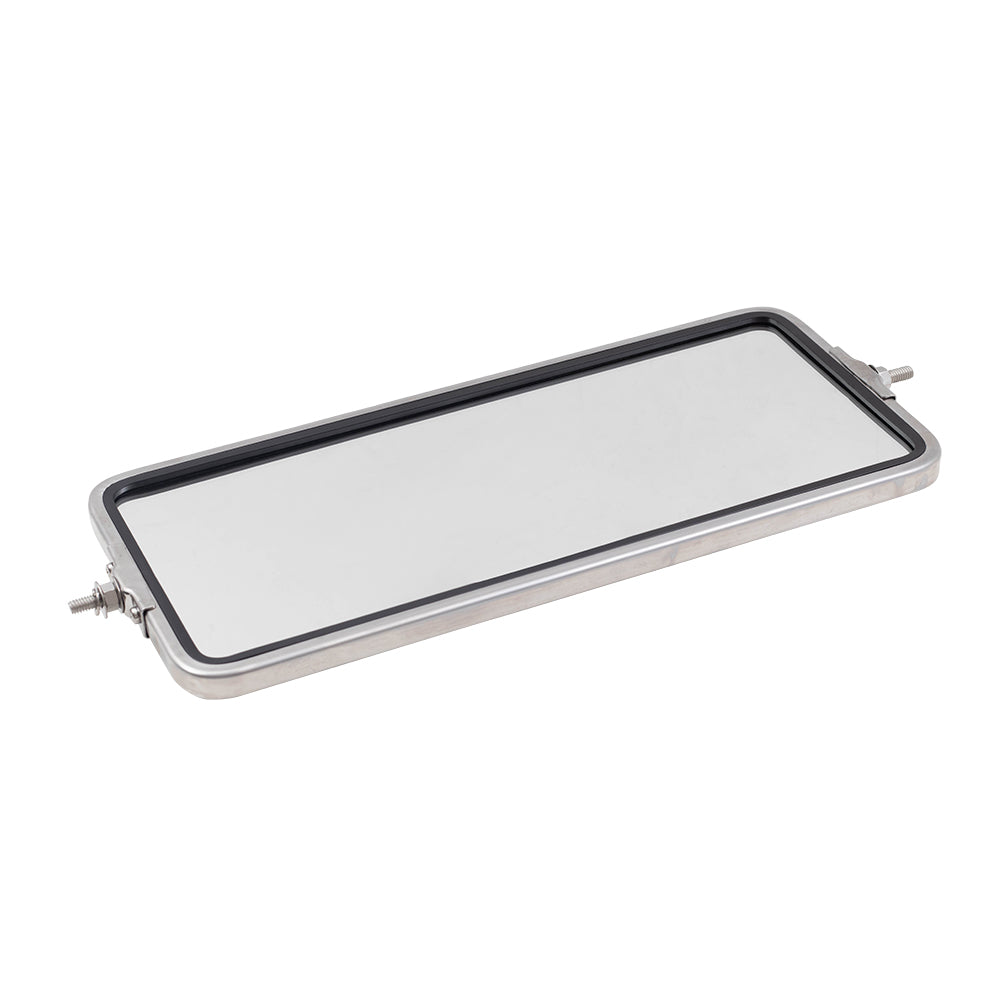 Universal West Coast Truck Stainless Steel Side Mirror Head 7" x 16"