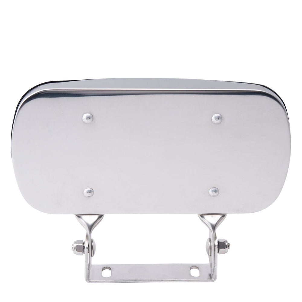 Brock Replacement Driver and Passenger Universal Over Door Stainless Steel 4 x 8.5 Convex Mirrors