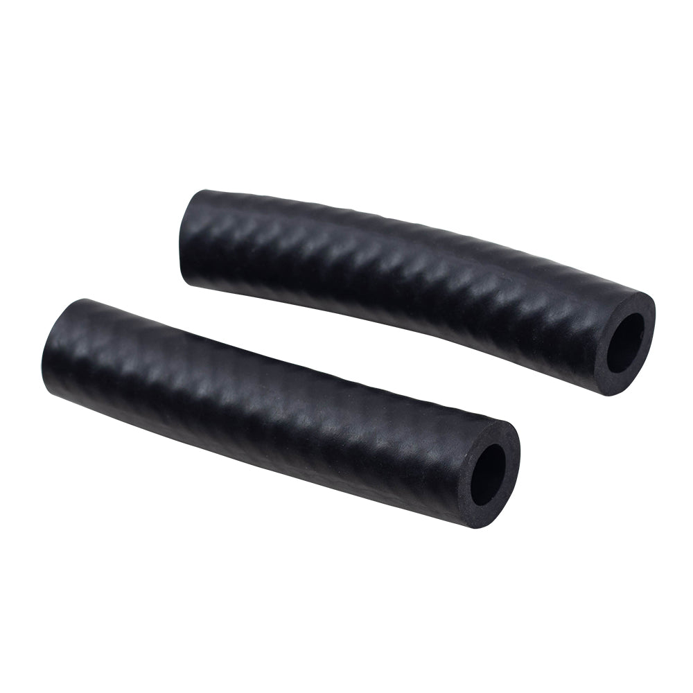 Brock Replacement Universal 6 Volt Electric Fuel Pump w/ Installation Kit Inline Type 5-8 PSI 5/16 Inlet & Outlet Compatible with Carbureted Models E8011 SP1124