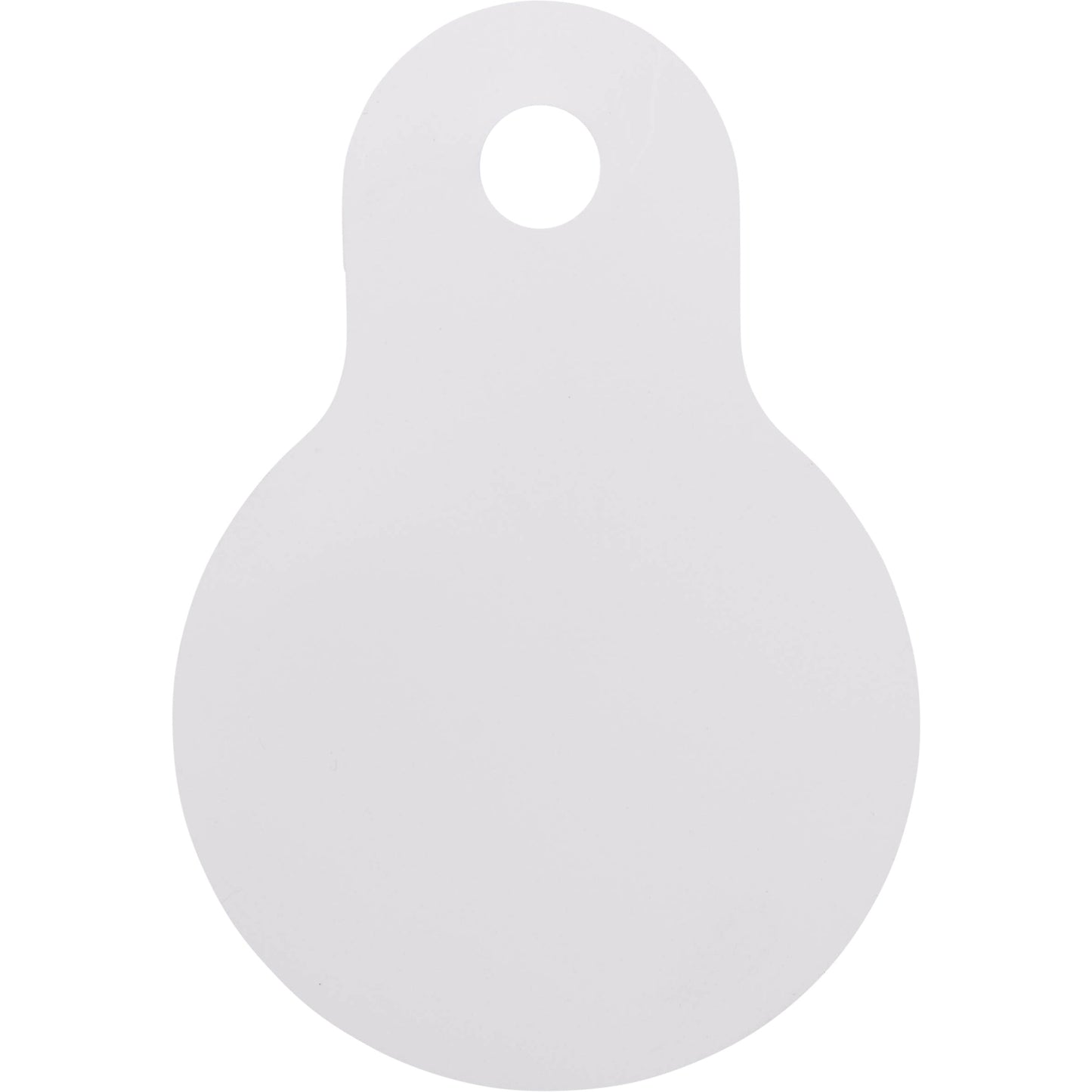 1000 Pc Box Plastic Pear Shaped Part Inventory Tags 3 3/8" x 2 1/4" w/ Wire & 4 Brockmark Felt Pen Markers for Auto Sales Repair Retail