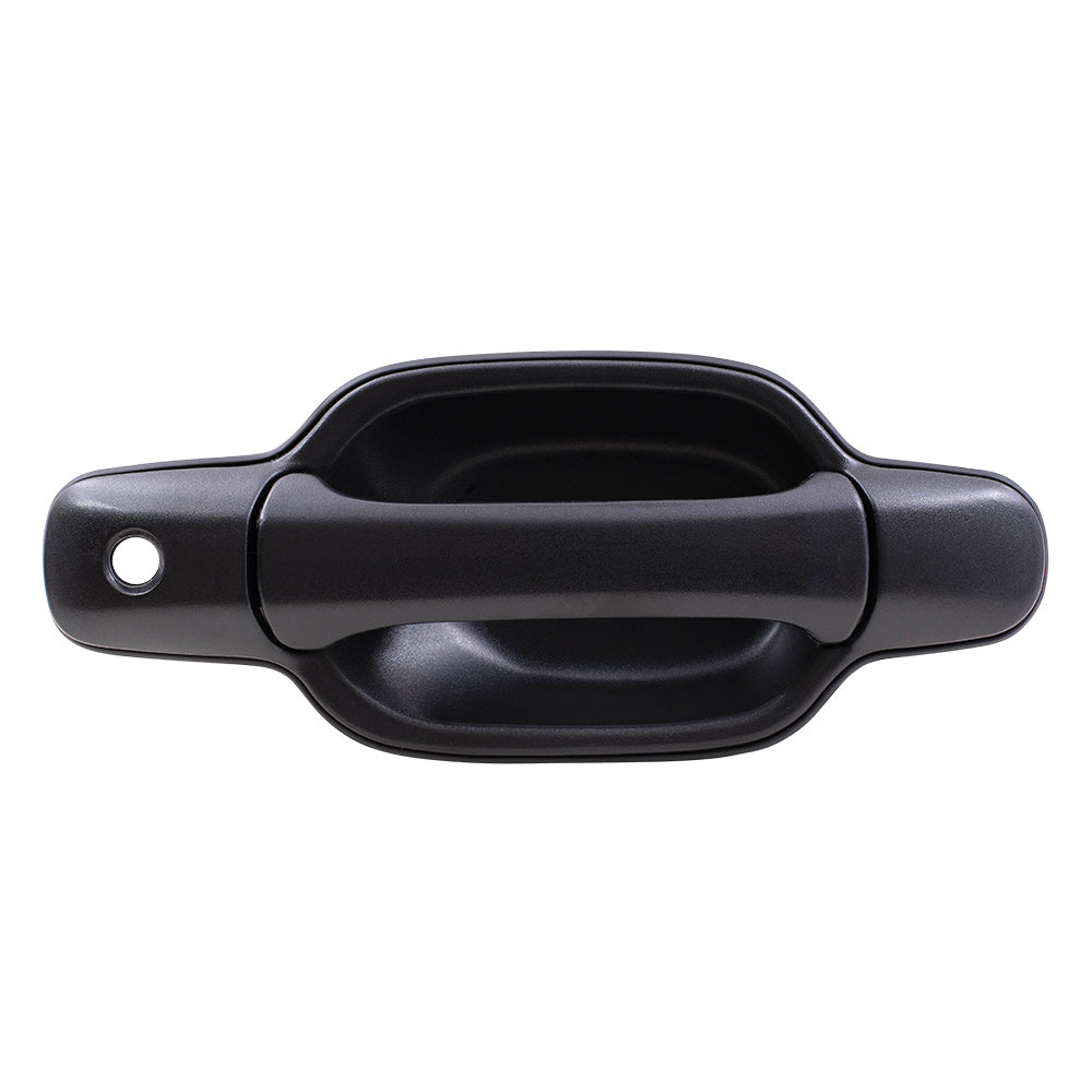 Brock Replacement Driver and Passenger Front Outside Outer Door Handles compatible with Pickup Truck 25875521 15243675