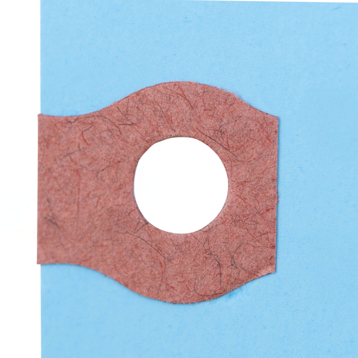 Brock ‘RETURN’ Parts Tag - 5 3/4 Inch x 2 7/8 Inch Powder Blue Heavy Card Stock With Reinforced Eyelet - 250 Tags Per Box ADS2732