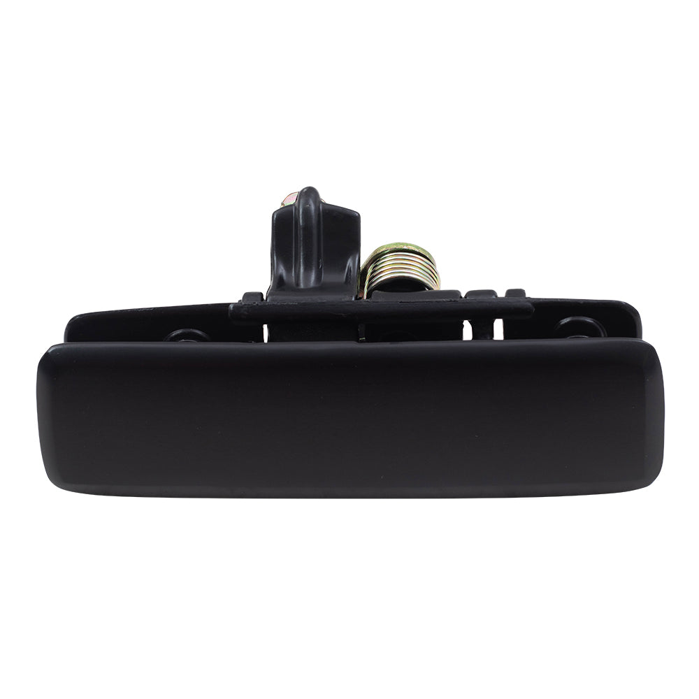 Brock Replacement Front Driver and Passengerr Side Outside Door Handles Compatible with 1993-2005 Astro 15719665 15719666