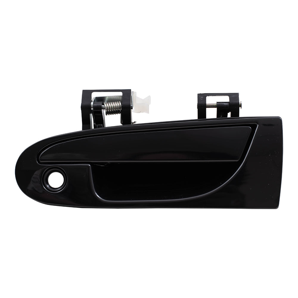 Brock Replacement Driver and Passenger Front Outside Outer Door Handles Compatible with 95-99 Eclipse Avenger Sebring MB913151 MB913152