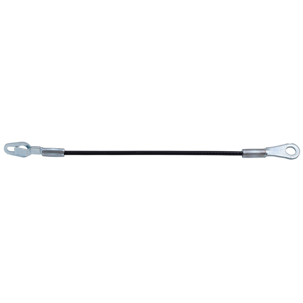 Brock Replacement Driver and Passenger Rear Tailgate Cables Compatible with 07-09 Pickup Truck 15283049 15283050