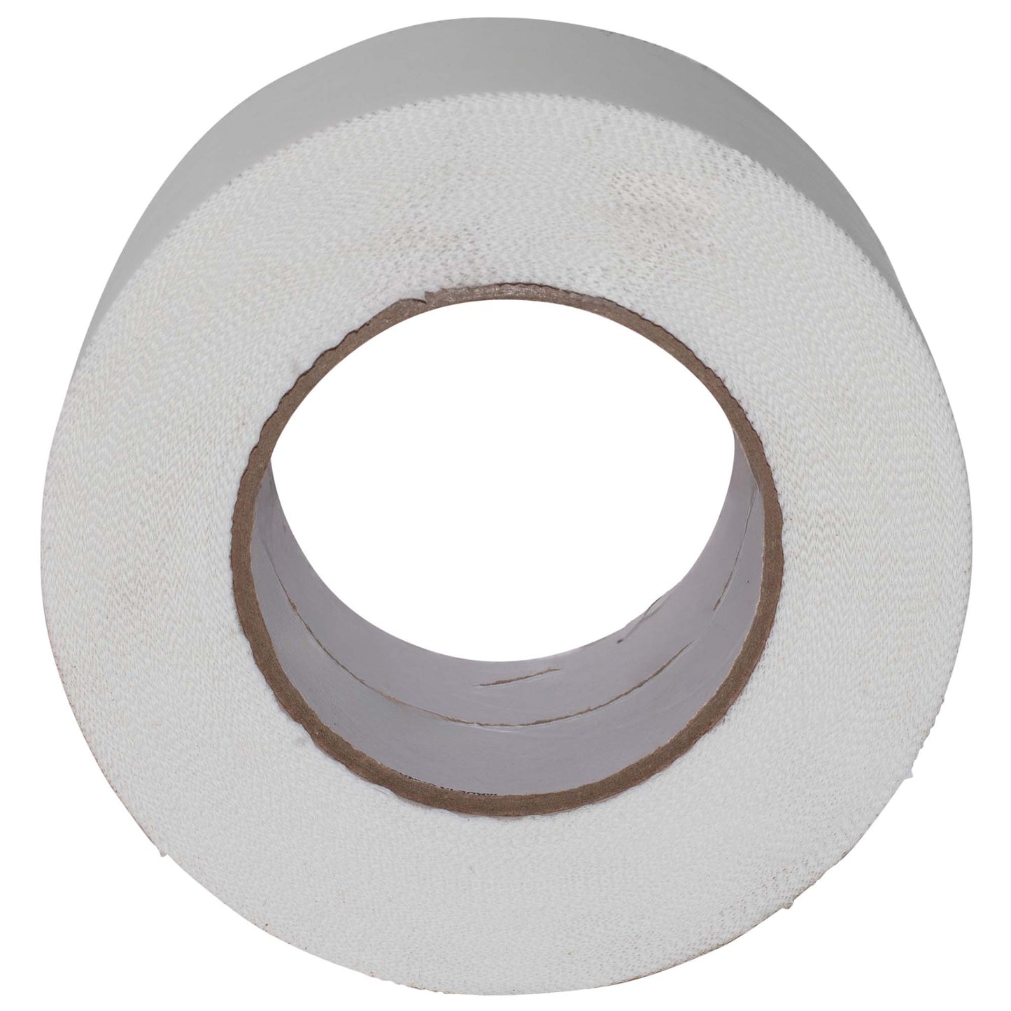 Brock Collision Crash Wrap Tape - 3 Inch x 180 Feet (7.6cm x 55m) 7mil - White Polyethylene With Serrated Edge - ADS3506