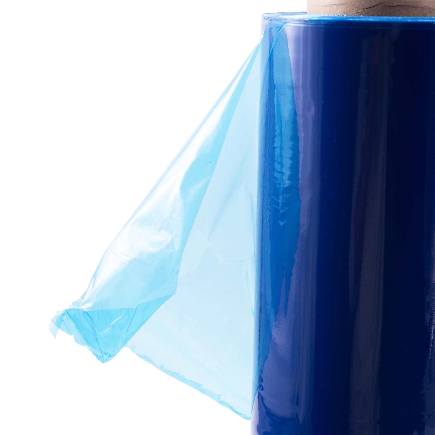 Stretch Wrap Film 18 Inch X 1500 Feet Blue Industrial Strength 80 Gauge 3 Inch Core 4 Rolls/Case ADS3562C-BU Brock