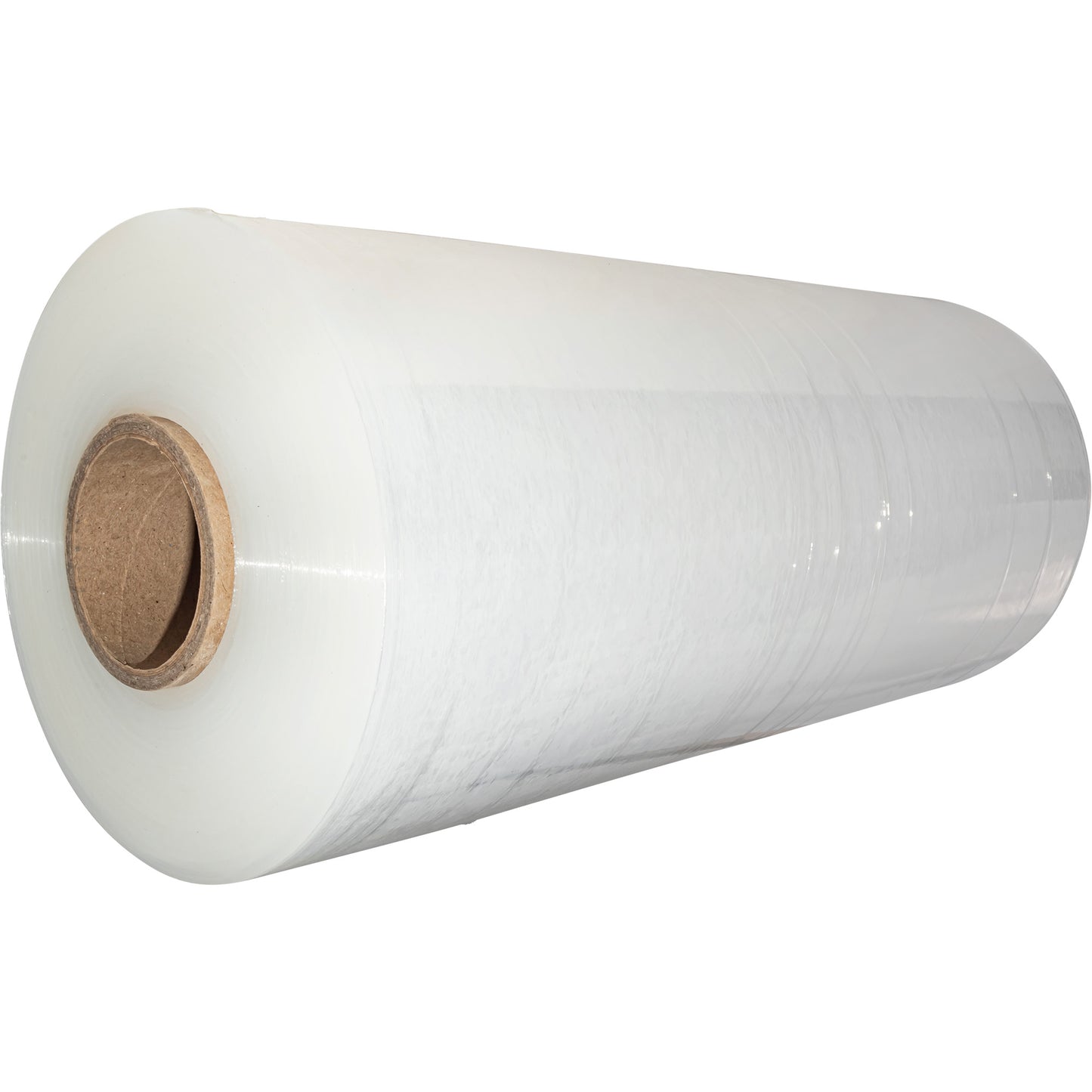 Stretch Wrap Machine Length Film 20 Inch x 5000 Feet (51cm X 1524m) 80 Gauge Industrial Strength 3 Inch Core For Warehouse Industrial Commercial Pallet Wrapping Machines ADS3563C Brock Clear