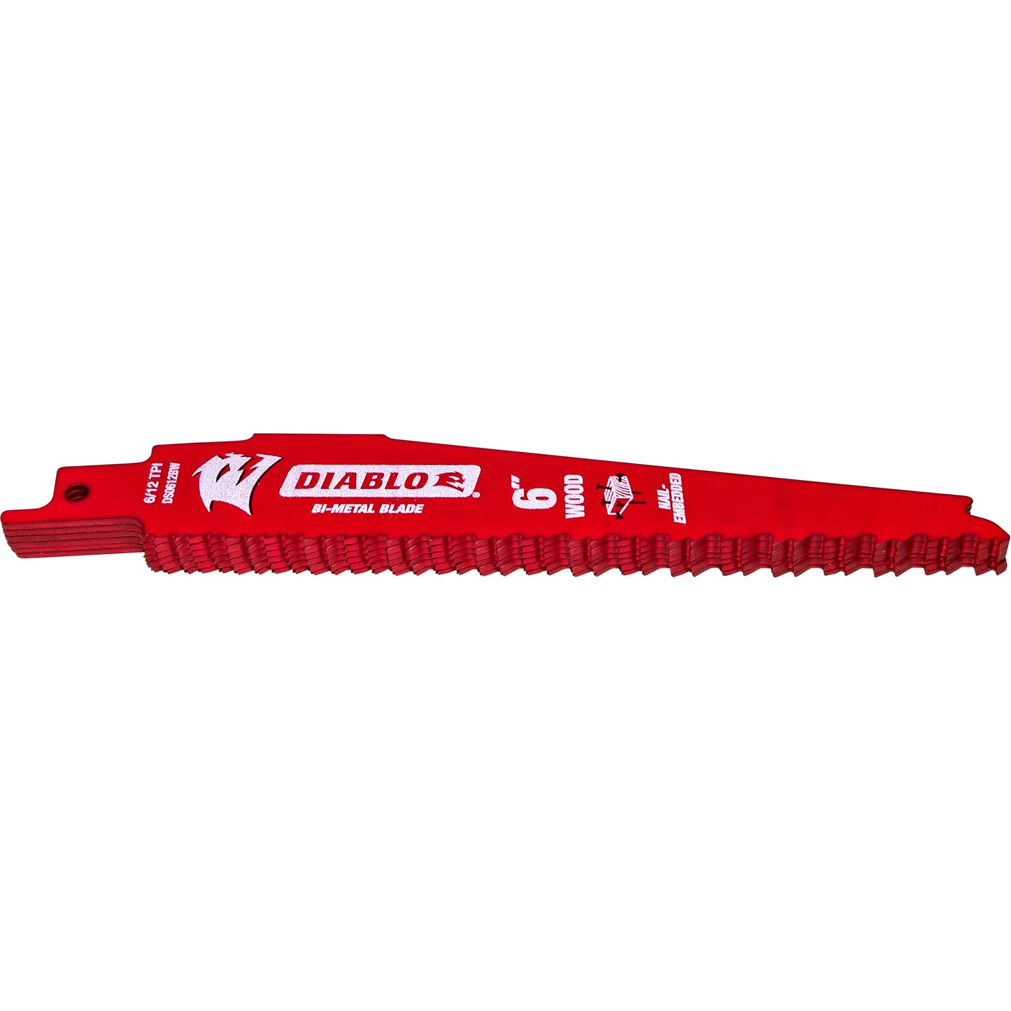 Diablo DS0020SPC2 Reciprocating Saw Blade For Nail Embedded Wood and Metal Demolition 20 Piece Set