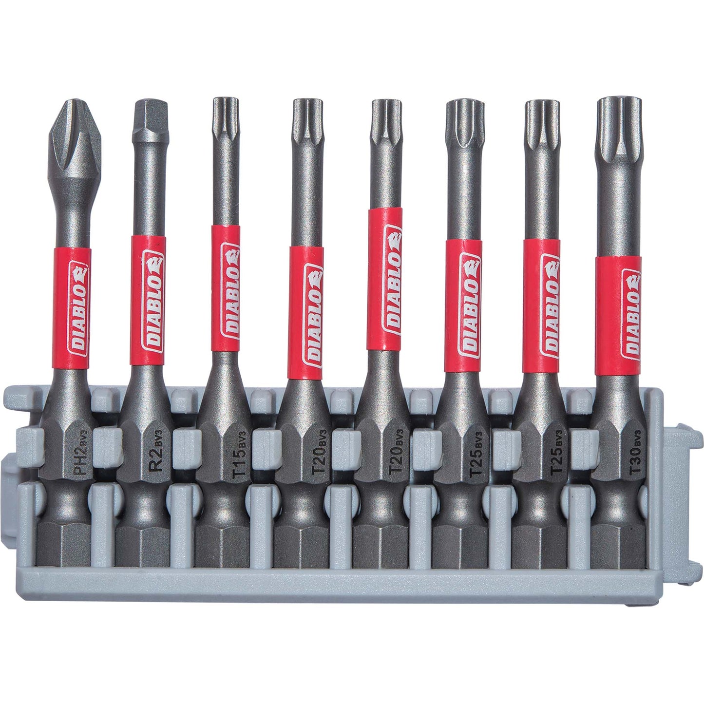 Diablo DSC-S45 High-Performance Magnetic Screwdriving Bits 45 Piece Set