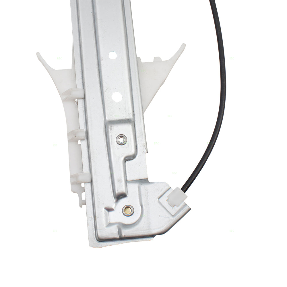 Window Regulator w/ Motor for 2005-2009 Equinox Front for 2006-2009 Torrent 19210257 Left GM1350217
